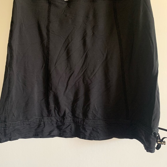 Lululemon Athletica Run: Ta Ta Topper Black/Pretty Palm Angel Wing Tank size 6 - Picture 13 of 15